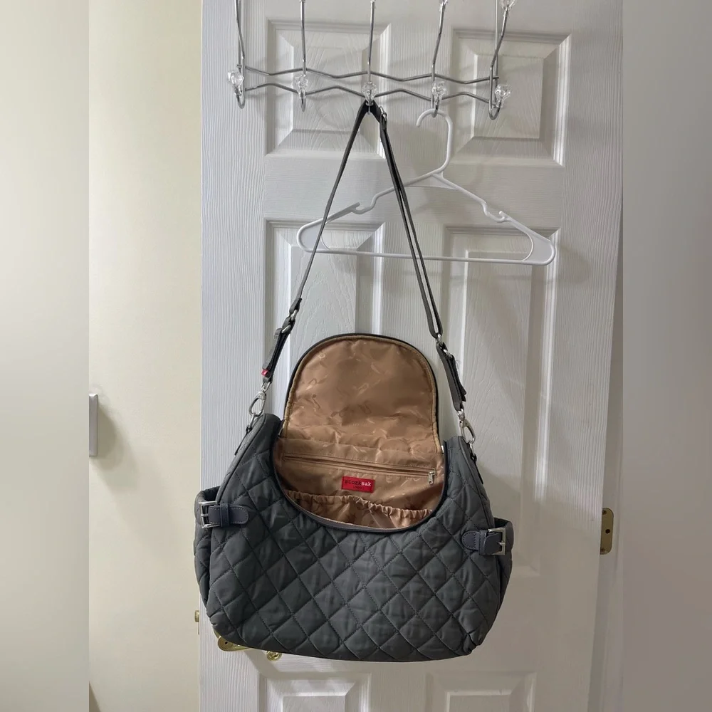 Storksak Poppy Quilted Diaper Bag